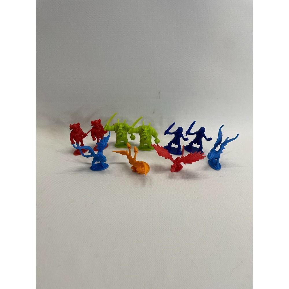 How to train your Dragon Colorful Mini Figures lot of 10